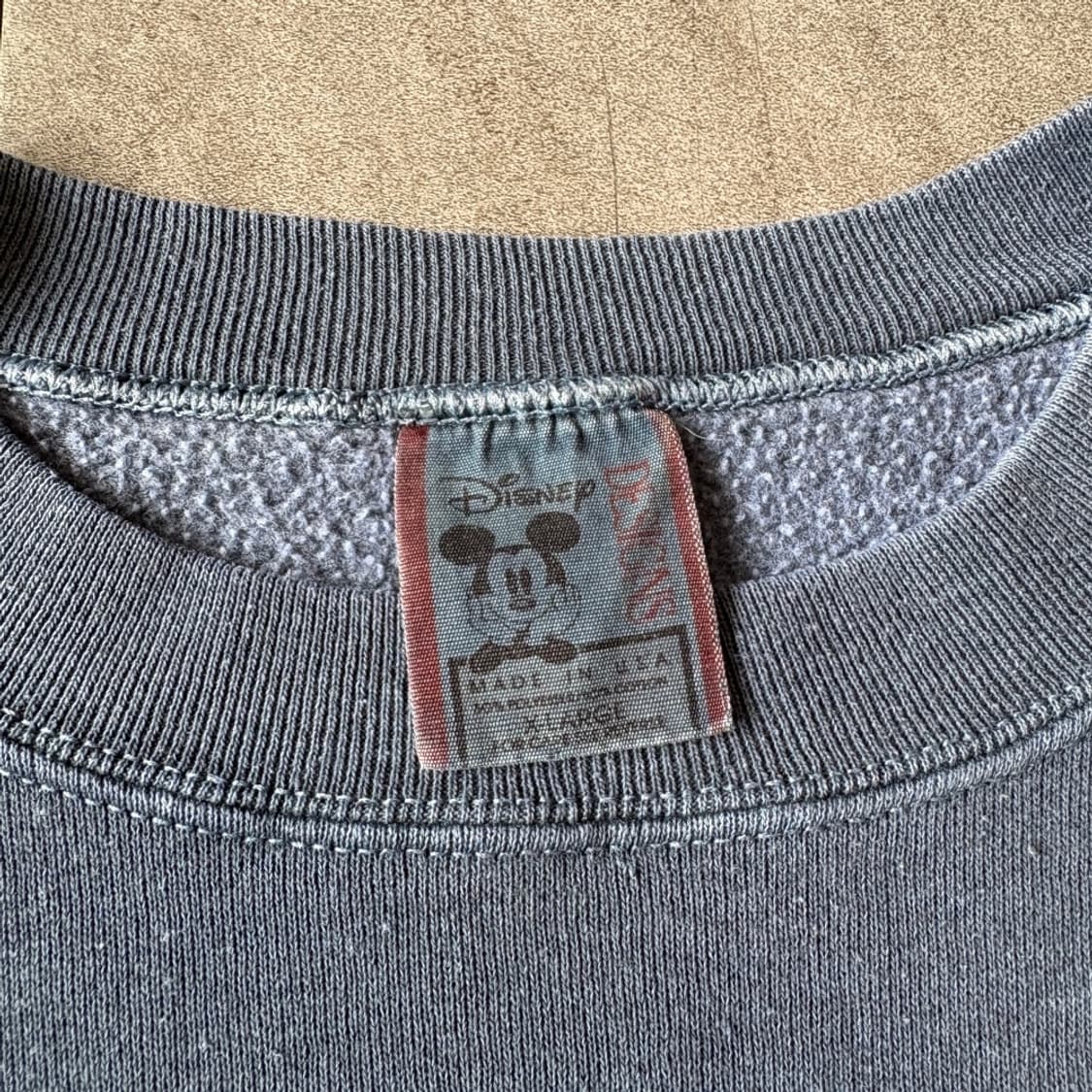 90년대 미국 생산 디즈니 미키마우스 스웻셔츠  상품이미지6