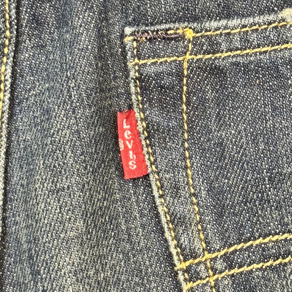 32inch) 리바이스 일본판 503 스트레이트 핏 데님 청바지 상품이미지4