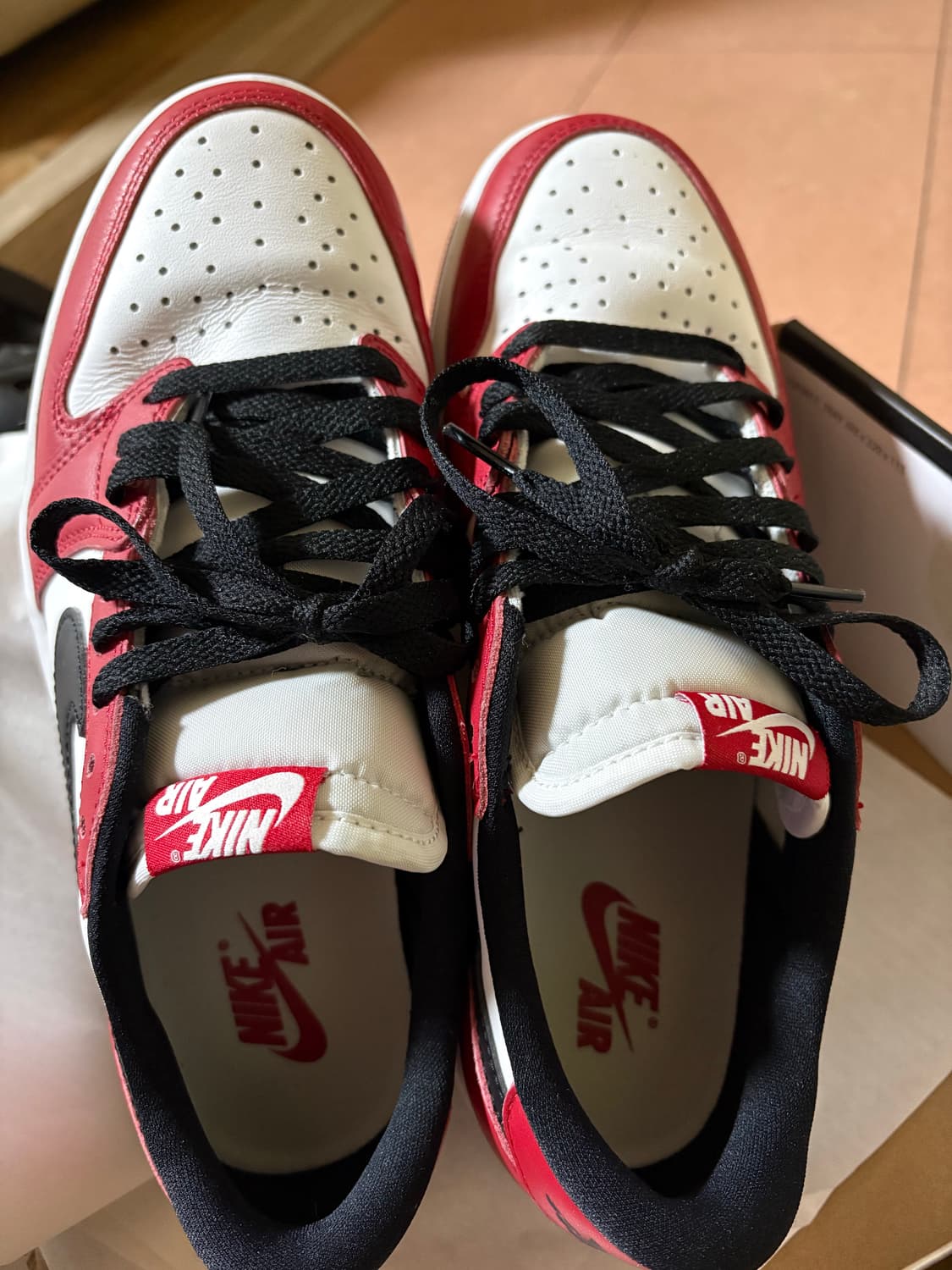 [270] 조던 1 레트로 로우 OG 시카고 상품이미지2