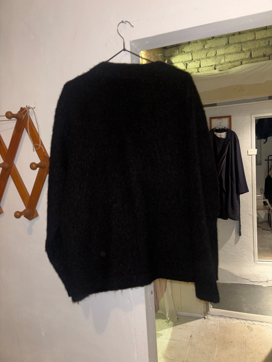 아워레가시 모헤어 가디건 상품이미지4