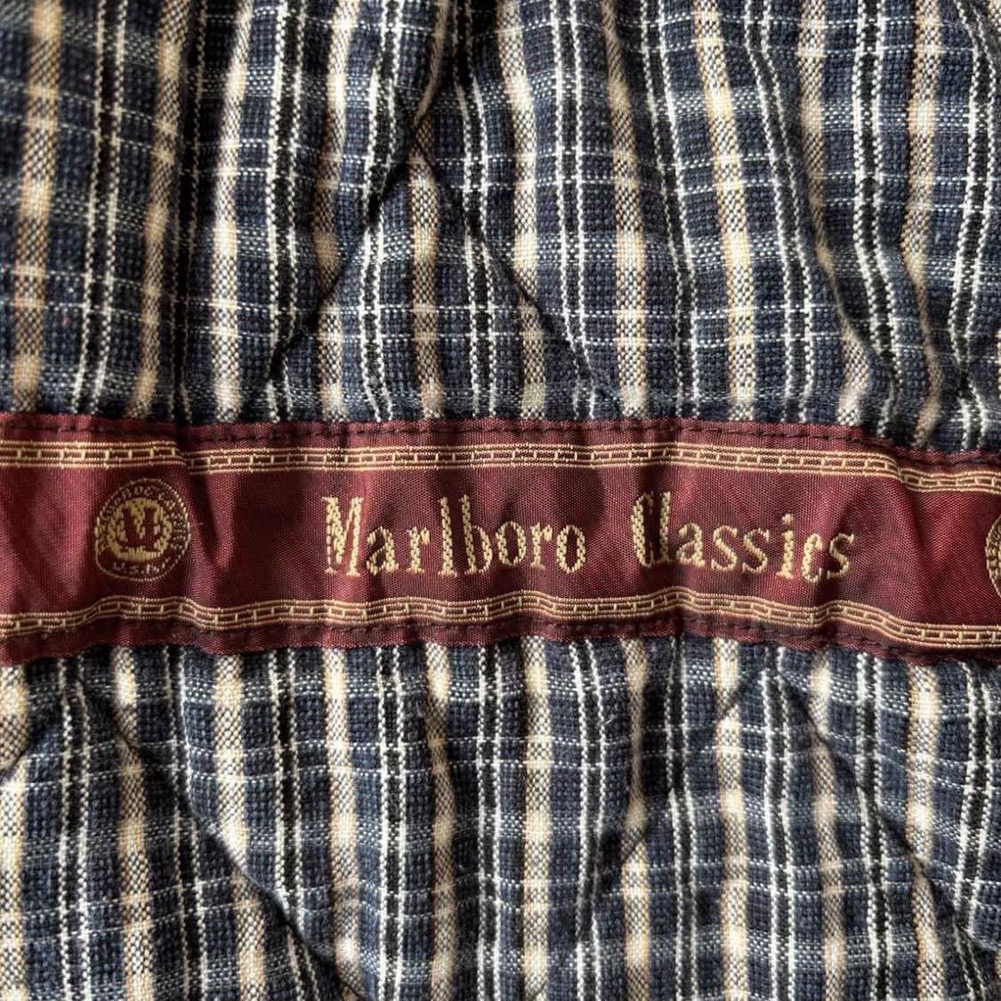  말보루 90s Made in USA 레드 라벨 퀄팅 워크 자켓 상품이미지4