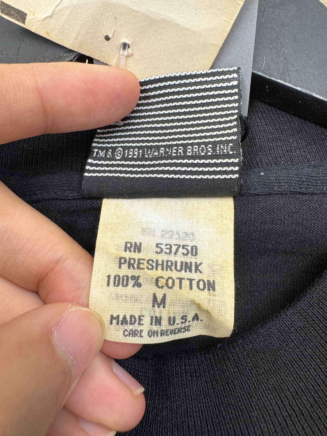 워너 브라더스 1991‘s U.S.A 루니 툰즈 티셔츠 상품이미지6