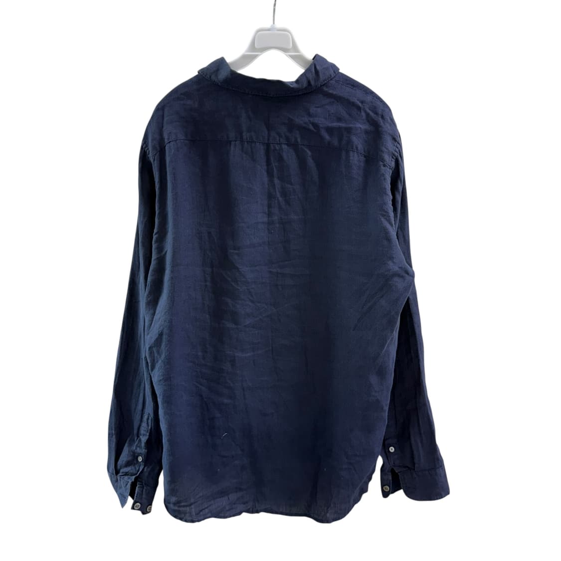 [XL] 빈폴 네이비 린넨 셔츠 상품이미지4