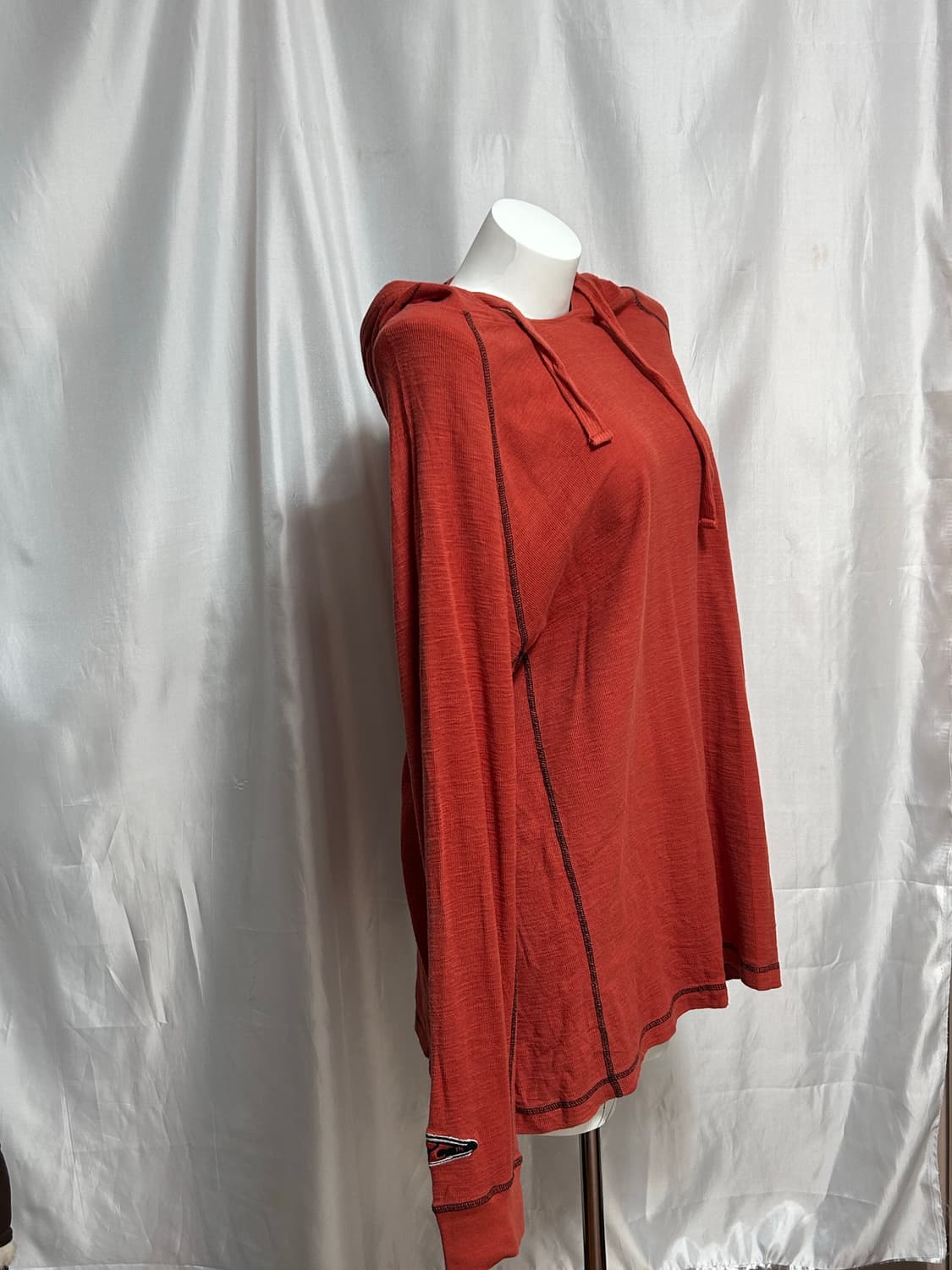 Harley Davidson orange waffle big hoodie 상품이미지6