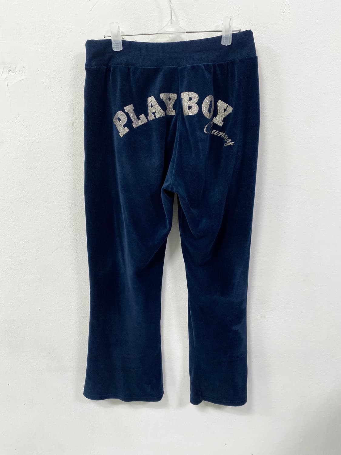 [PLAY BOY] 플레이보이 갸루 벨벳 트레이닝 팬츠 상품이미지6