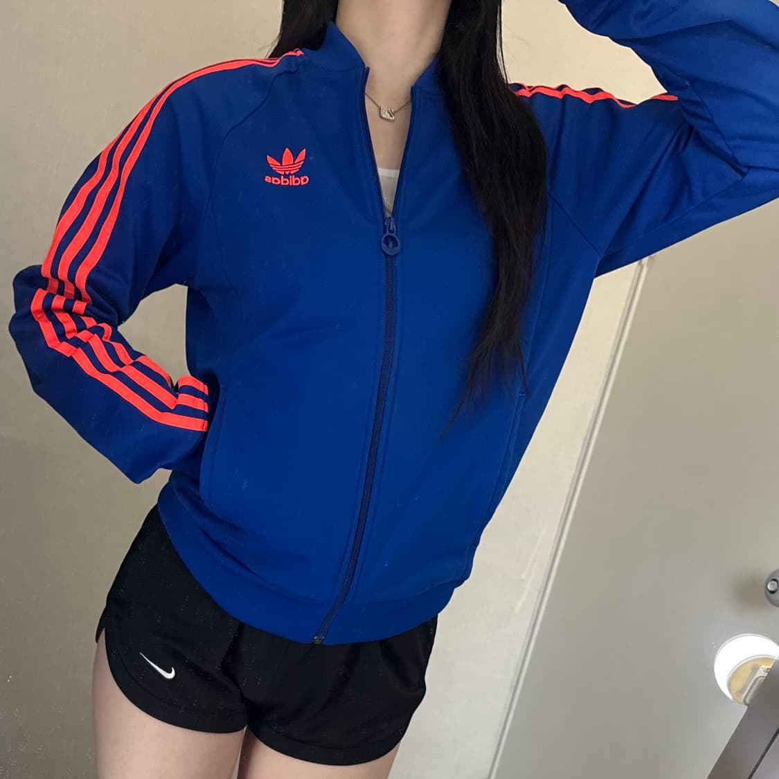 아디다스 불꽃 파이어버드 슈퍼스타 트랙탑 져지 상품이미지1