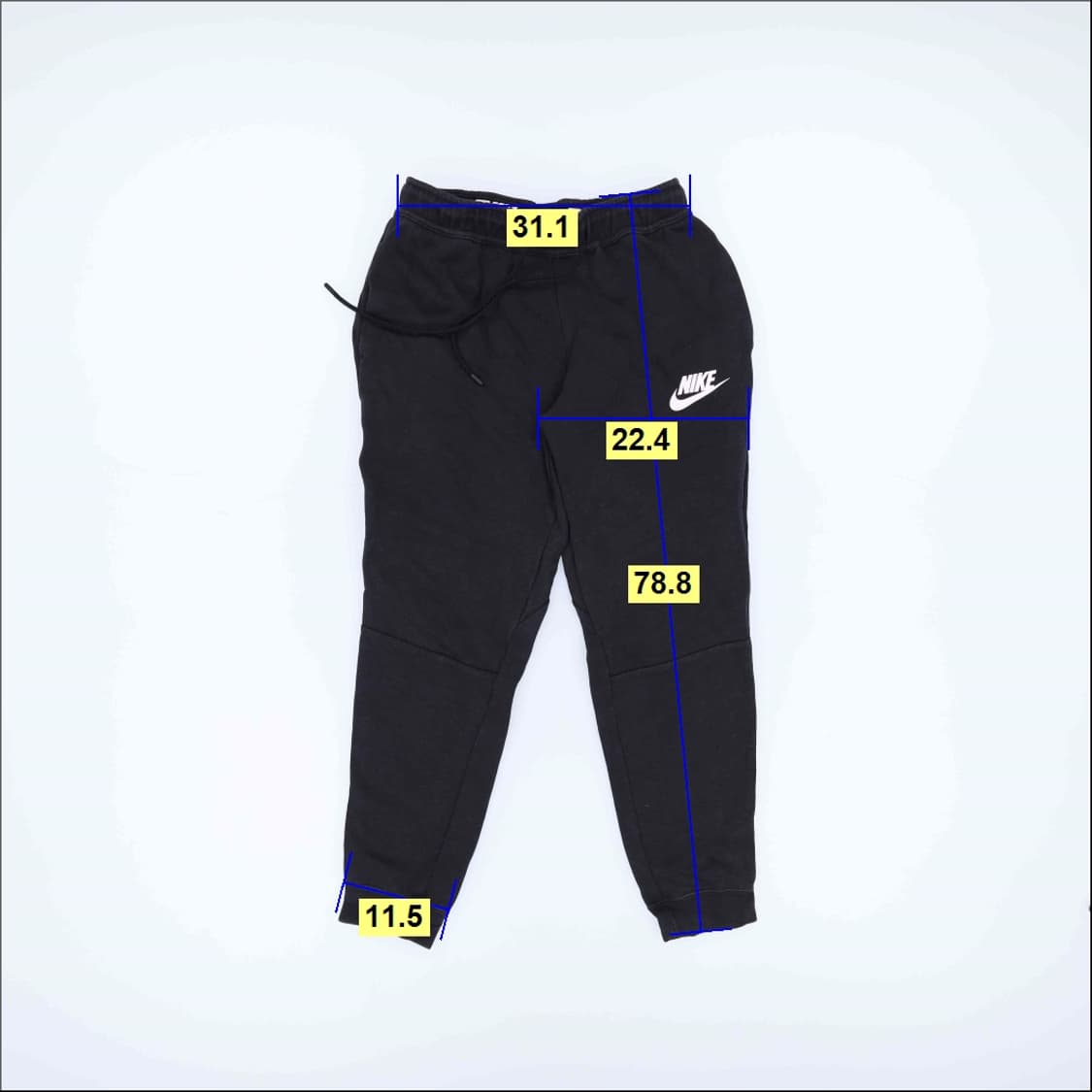 [XS] 나이키 여성 트레이닝 조거 팬츠 0114J 상품이미지7