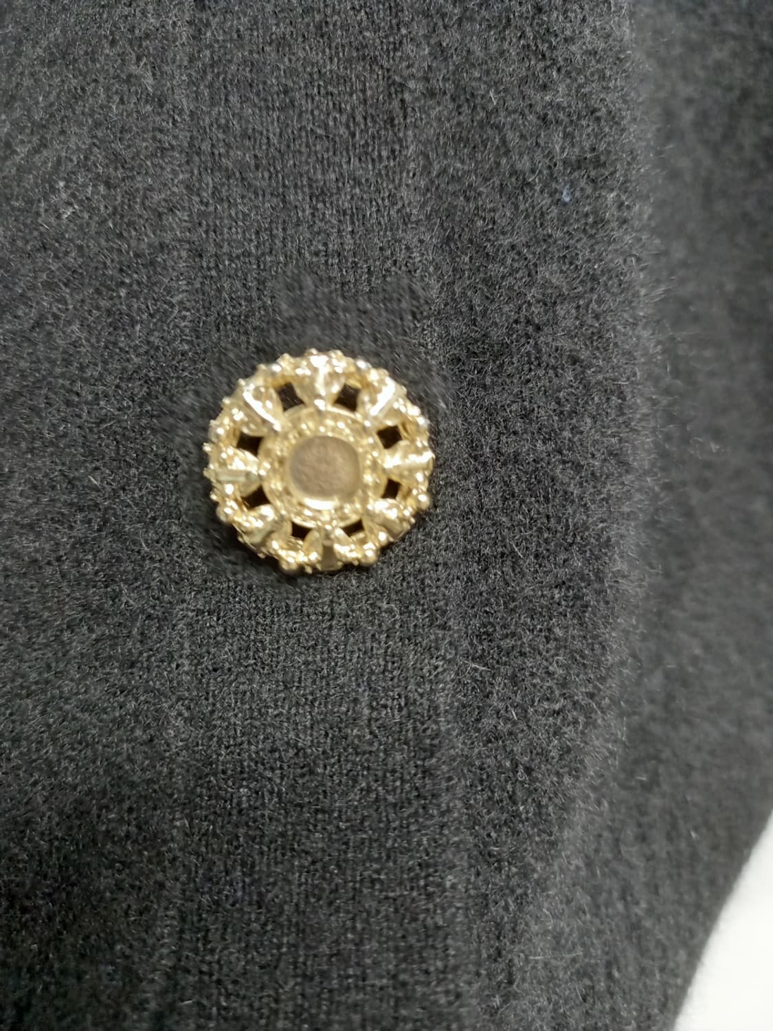 미샤 MICHAA 춘추동 모 너구리 숏 가디건 55.44 상품이미지9