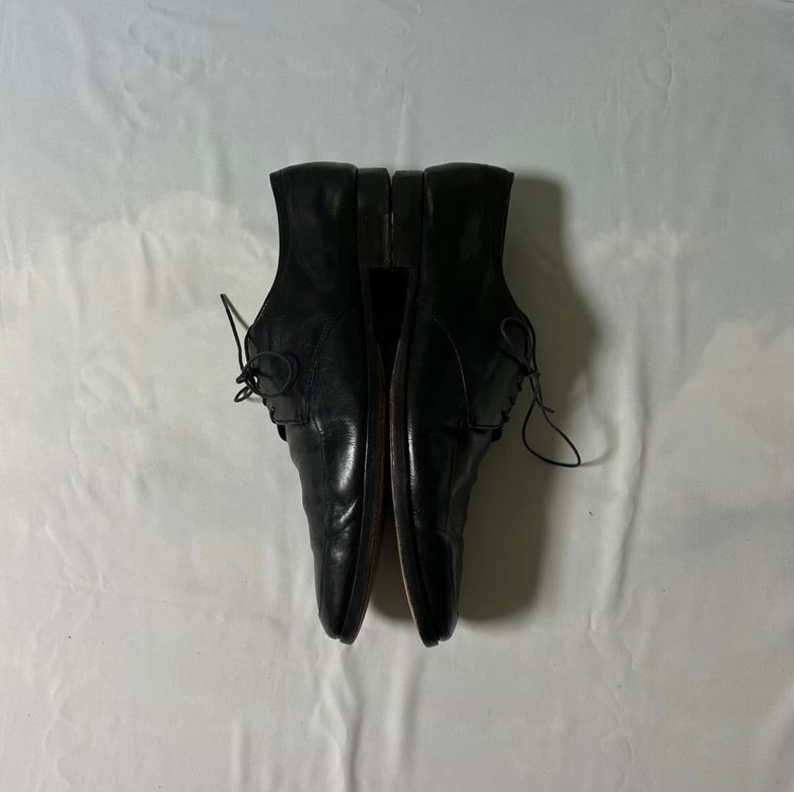 prada semi square toe derby shoe 상품이미지4