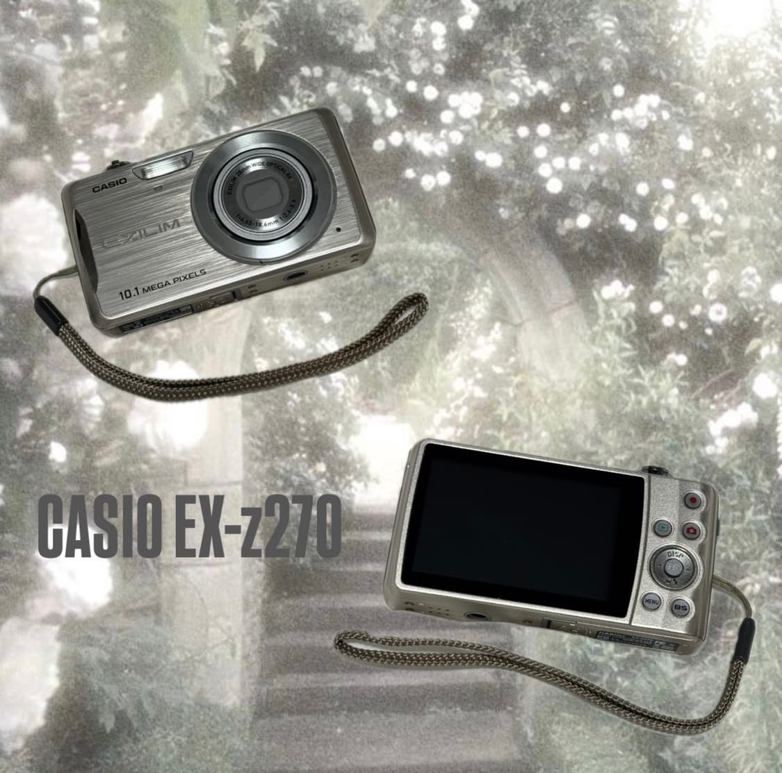 🎀Casio ex-z270 카시오 엑슬림 z270🎀 상품이미지1