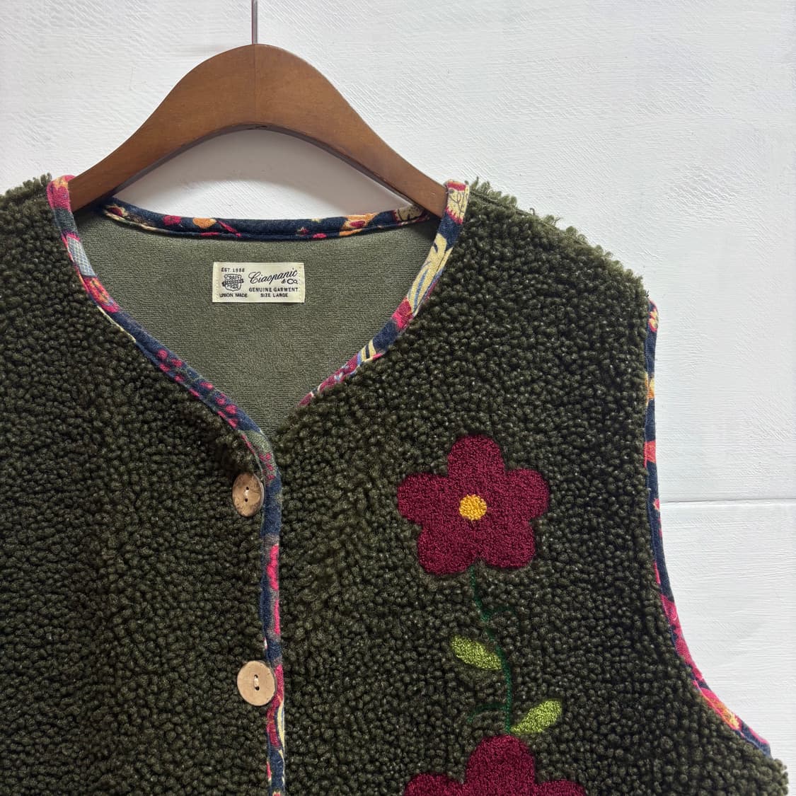 CIAOPANIC 차오패닉 플리스 부클 베스트 조끼 (JPN 상품이미지2