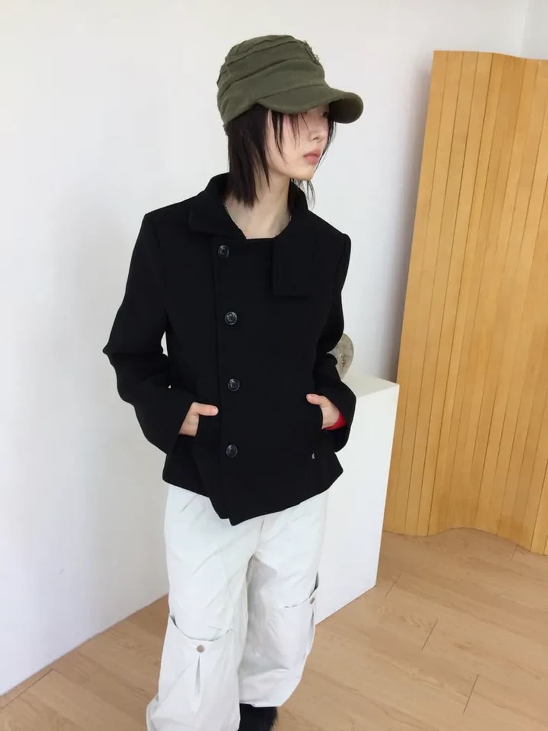 더블 숏코트 상품이미지3