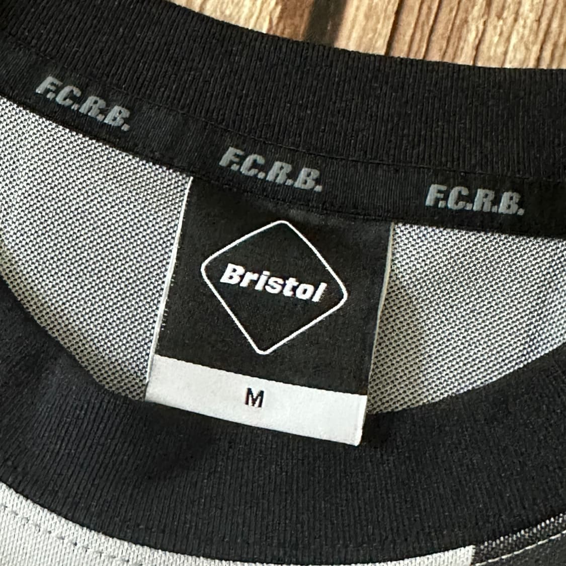 F.C.R.B FC리얼브리스톨 유니폼 반팔 티셔츠 M사이즈 상품이미지5