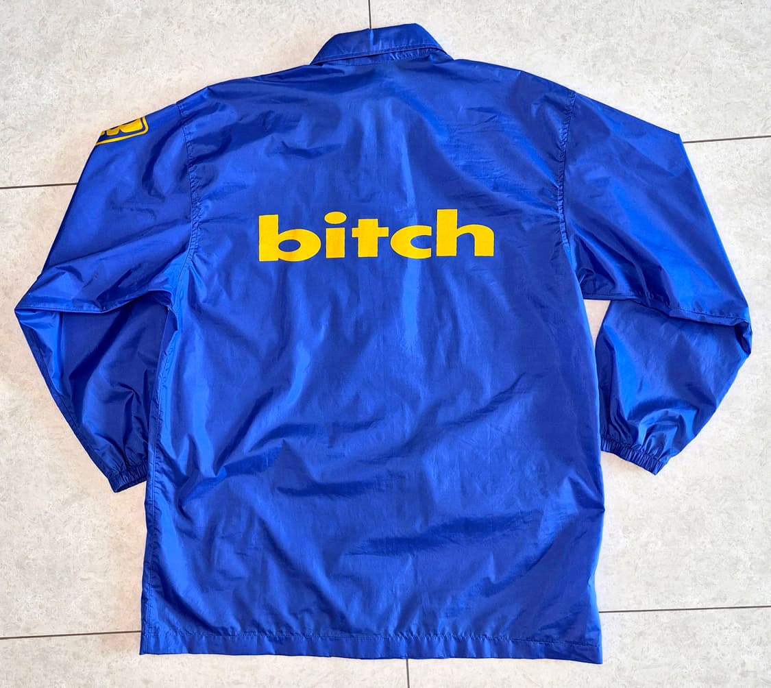 Bitch Skateboards Coach Jacket
(L) 상품이미지8