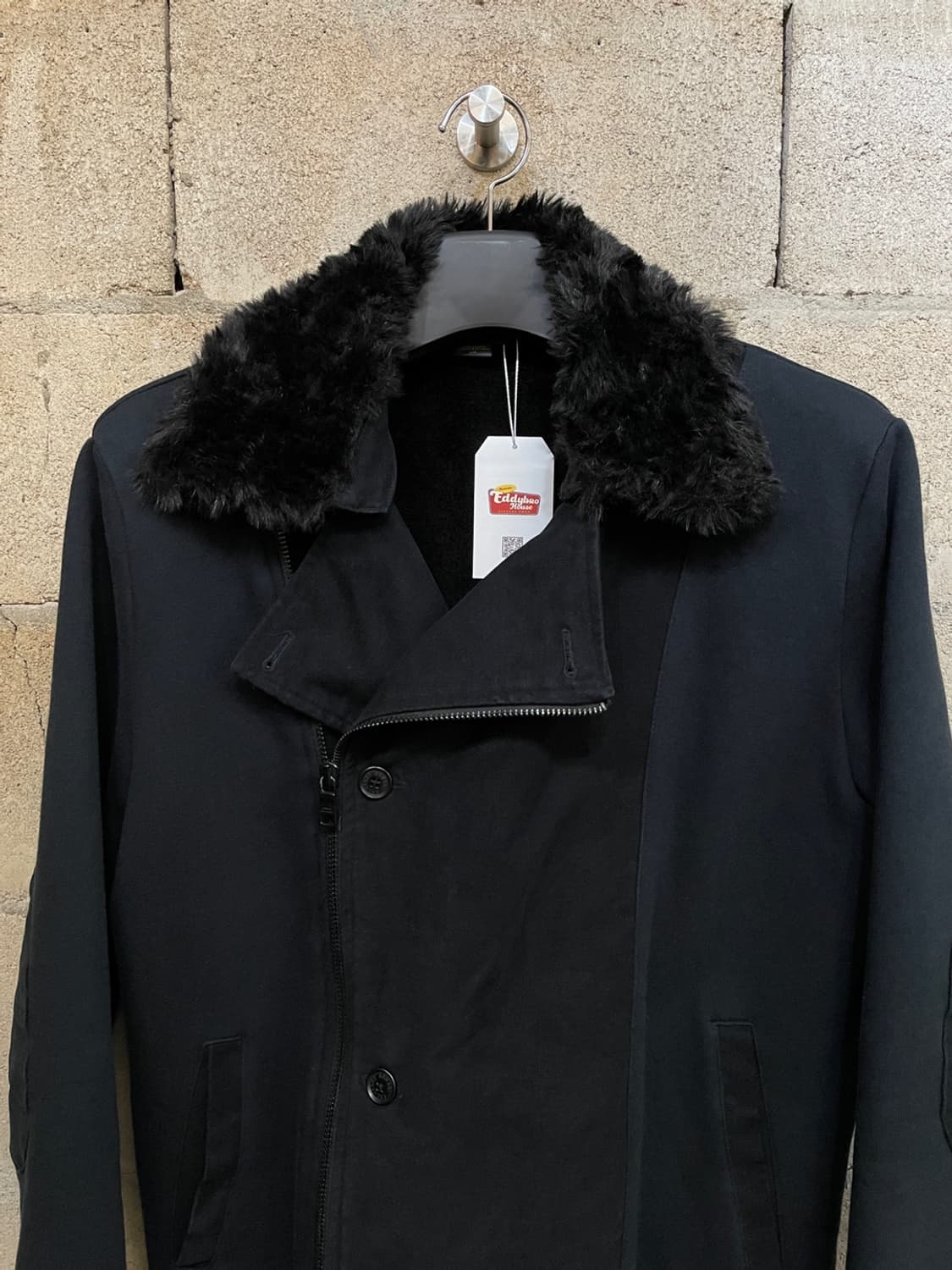 아르마니 코튼 라이더 자켓  상품이미지2