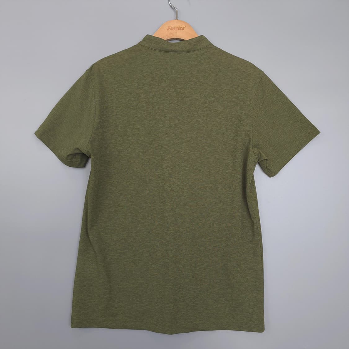 빈폴 BEANPOLE 아웃도어 집업 하프 티셔츠 카키 100 상품이미지4