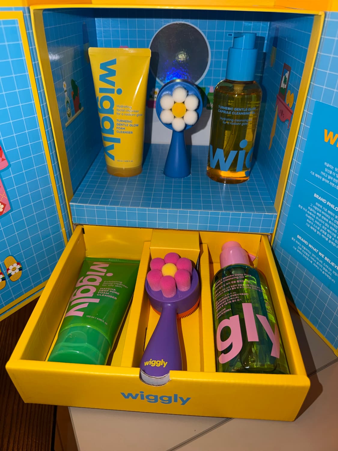 Wiggly 3종 세트 클렌저 브러쉬 상품이미지2