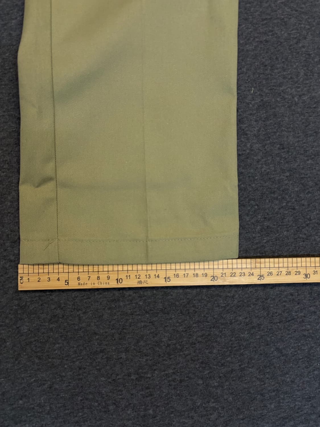 32) 디키즈 874 카키 컬러  상품이미지4