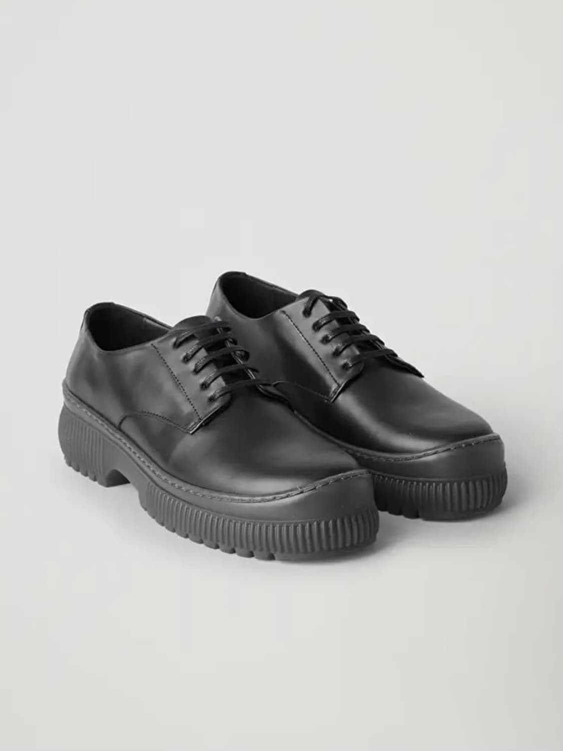 [43] 코스(COS) 청키 레더 더비 슈즈 상품이미지1