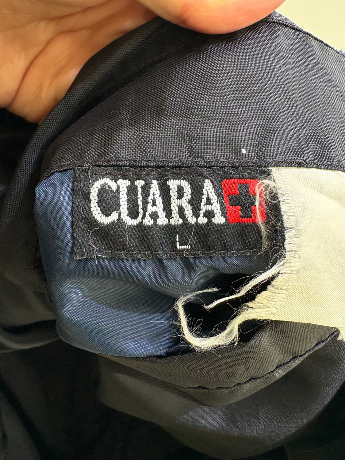 CUARA 플리스자켓 상품이미지8