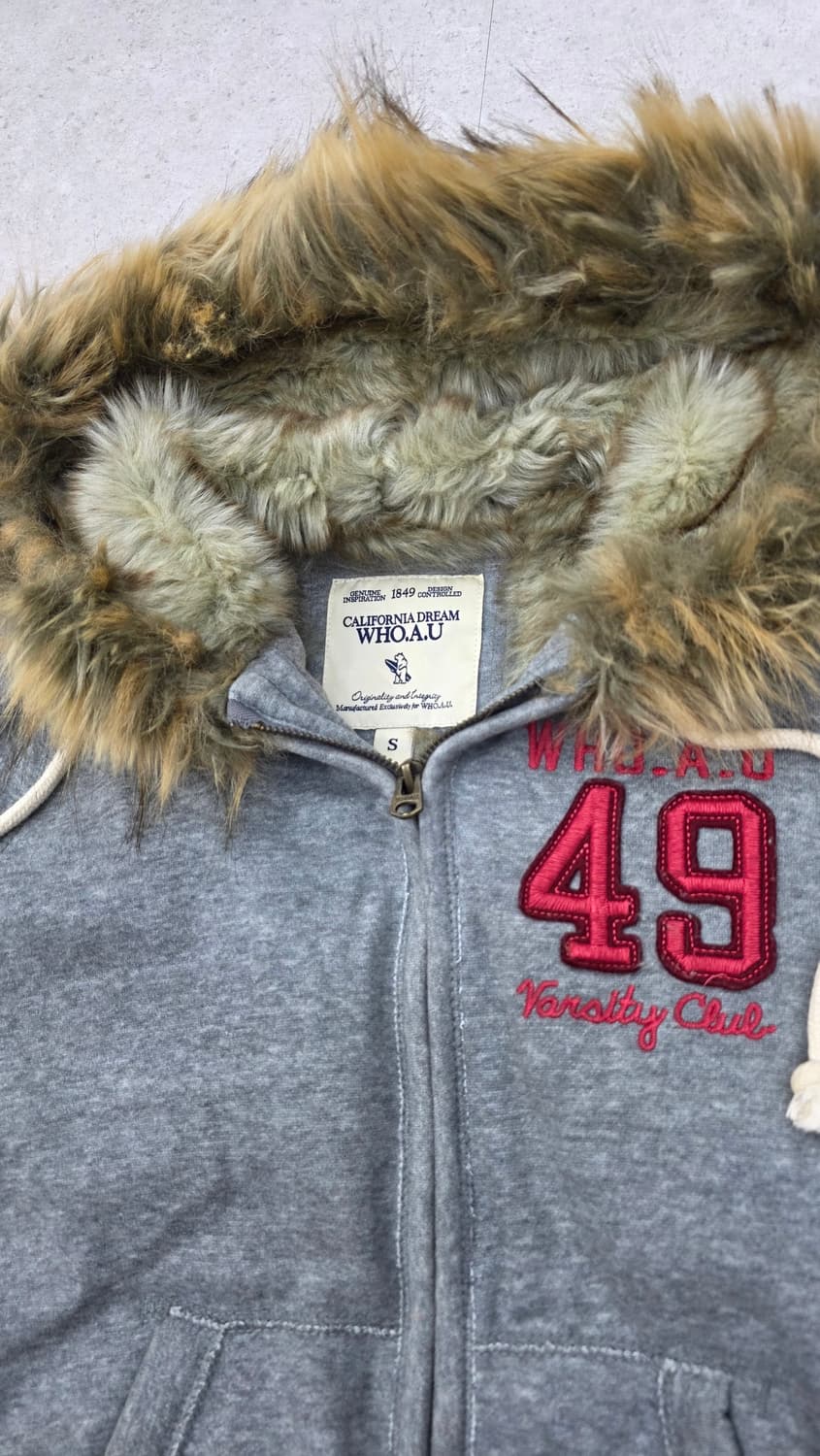 who.a.u 후아유 울프죠 후드집업 상품이미지3