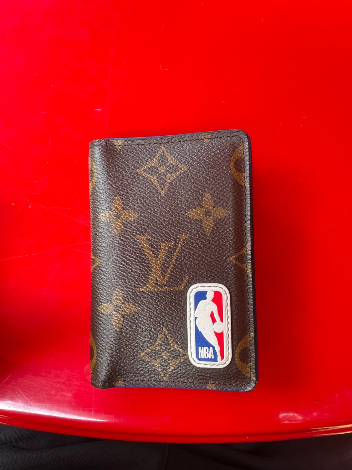 한정판 루이비통 nba 오거나이저 지갑 상품이미지1