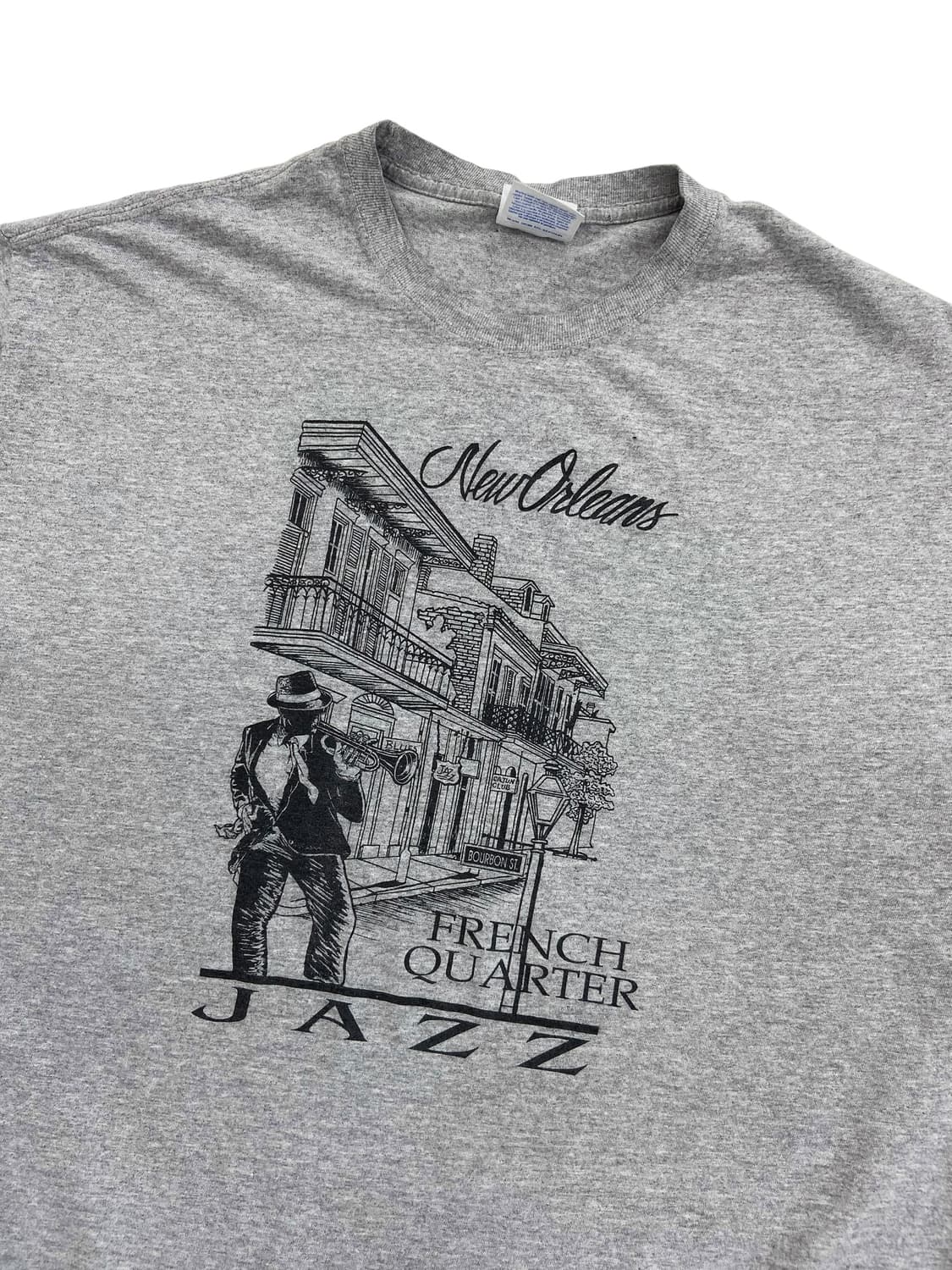 00's 뉴 올리언스 재즈 반팔 티셔츠 상품이미지2