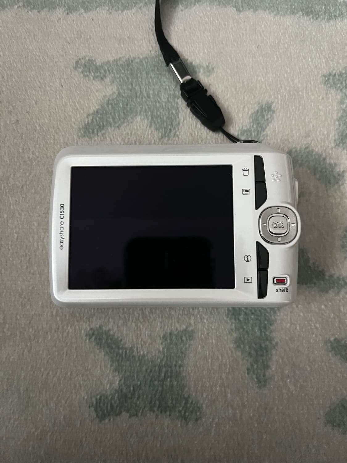 코닥 c1530 화이트 키키 빈티지 카메라 디카 상품이미지2