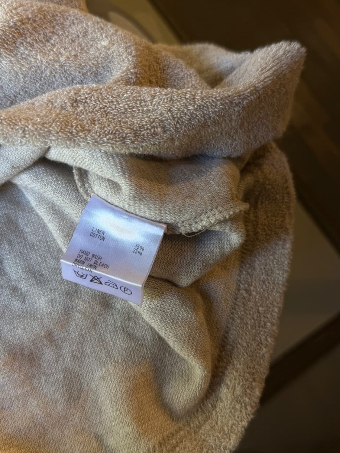 rdv o  테리코튼 셔츠 100 상품이미지7