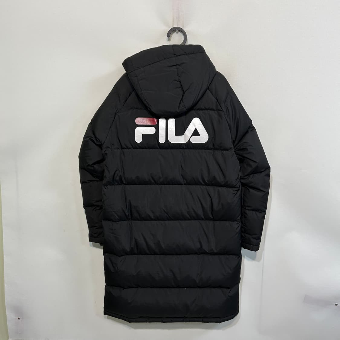 휠라 구스다운 롱패딩 90 남녀공용 상품이미지2