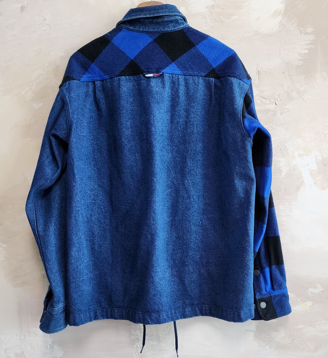 ❣️무배/ 타미진스 체크 청자켓 아우터 상품이미지5