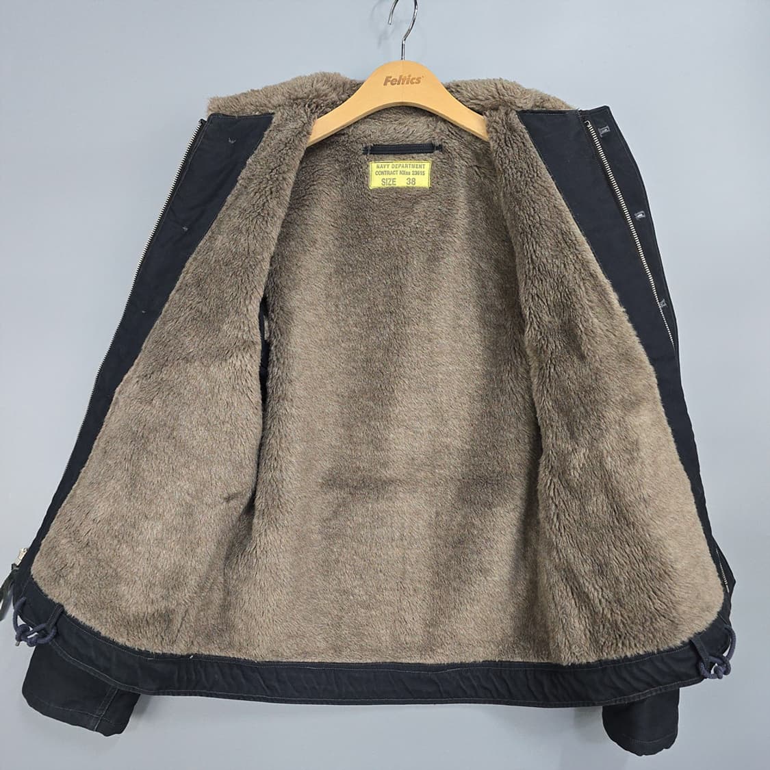 버즈릭슨 N-1 덱자켓 네이비 38 상품이미지5