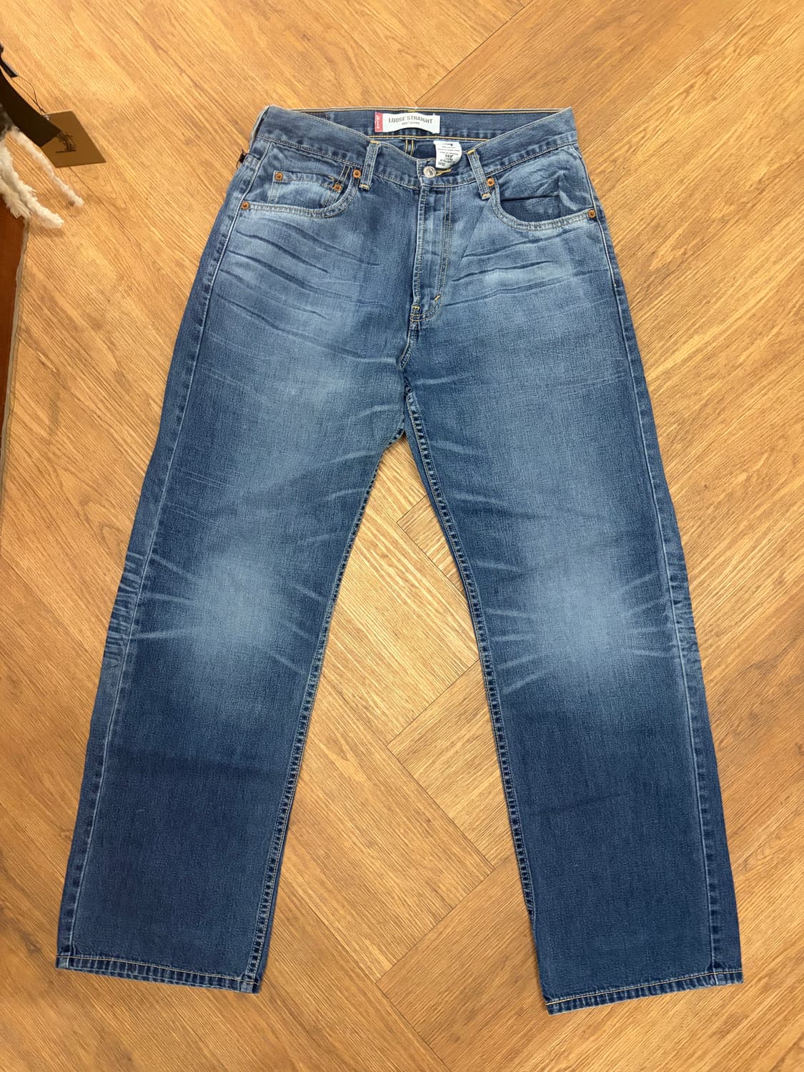 N245. 리바이스569 데님팬츠 청바지 상품이미지2