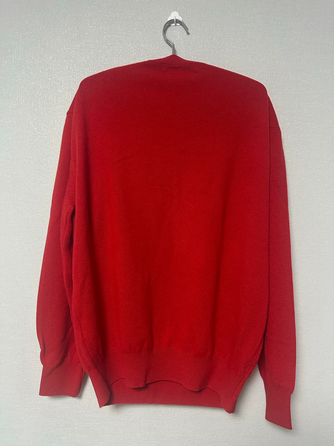 브라운야드 Extra Super Fine V Neck Knit  팔아요. 상품이미지2