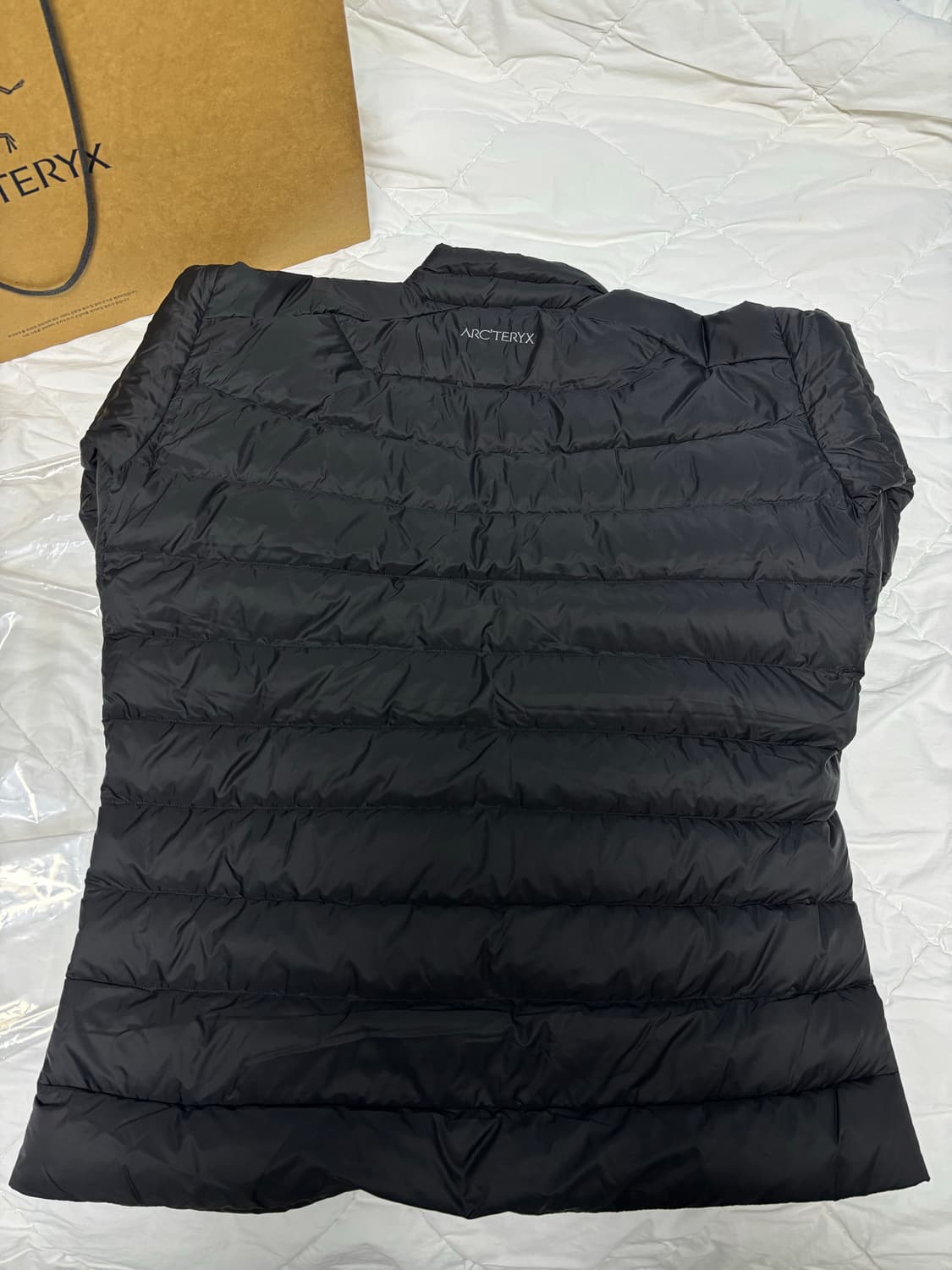 [L] 아크테릭스 세륨 자켓 블랙 새상품 상품이미지2