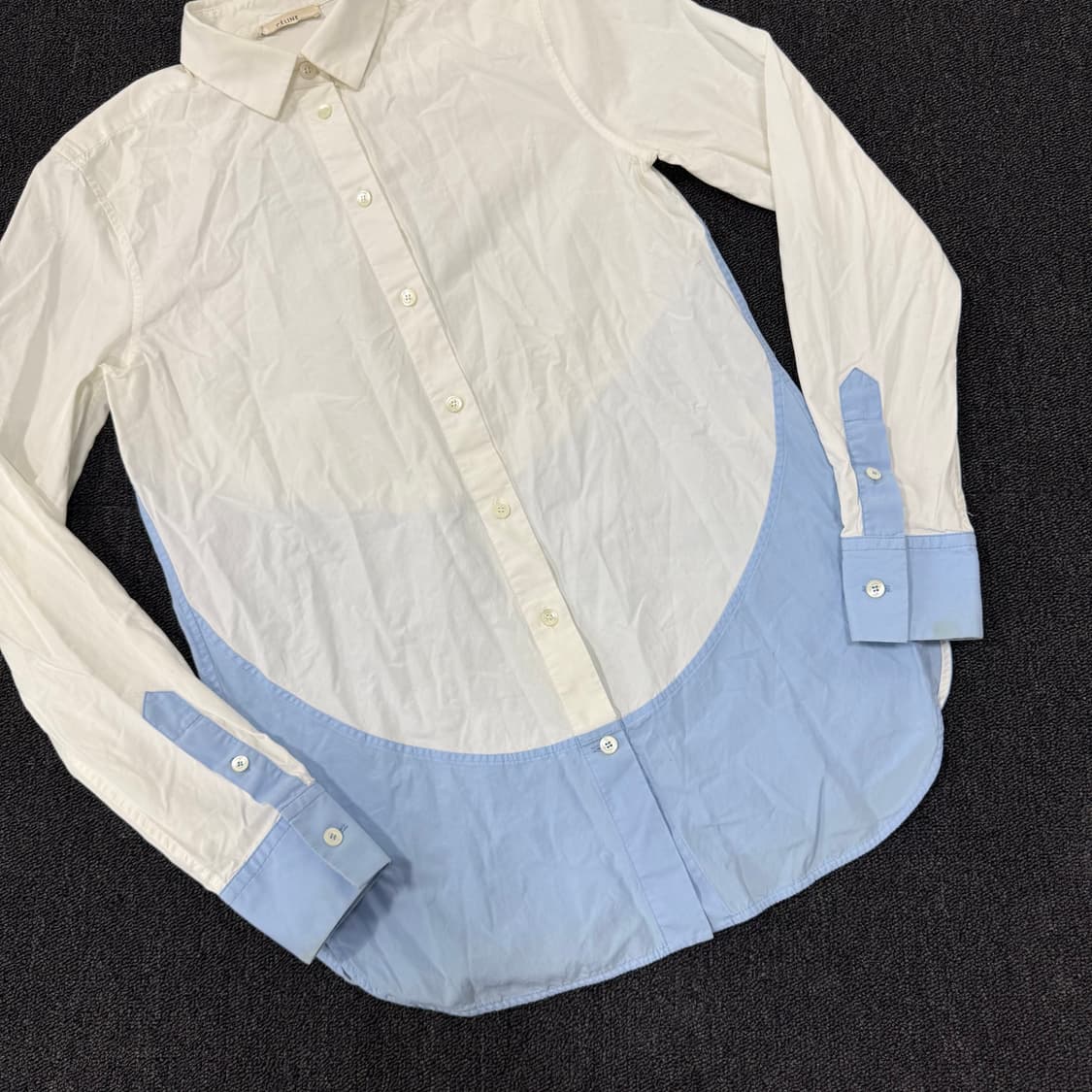 셀린느 Colour Block 셔츠 상품이미지3