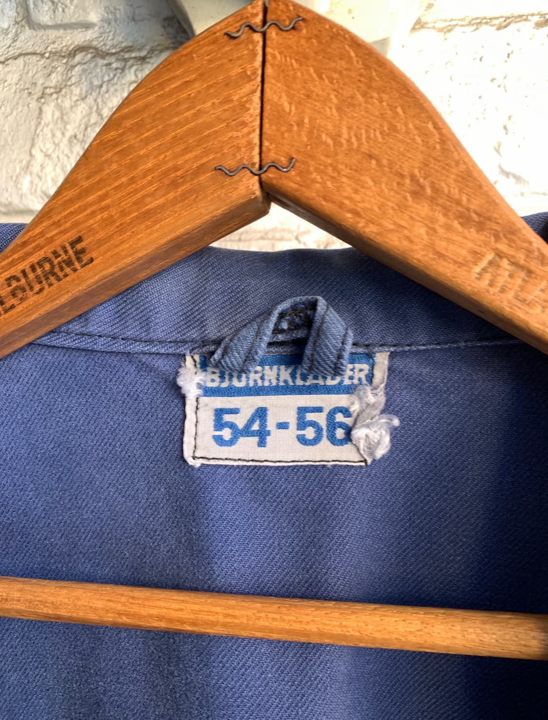 프렌치워크 자켓 Old European Work Jacket 54-56 상품이미지3