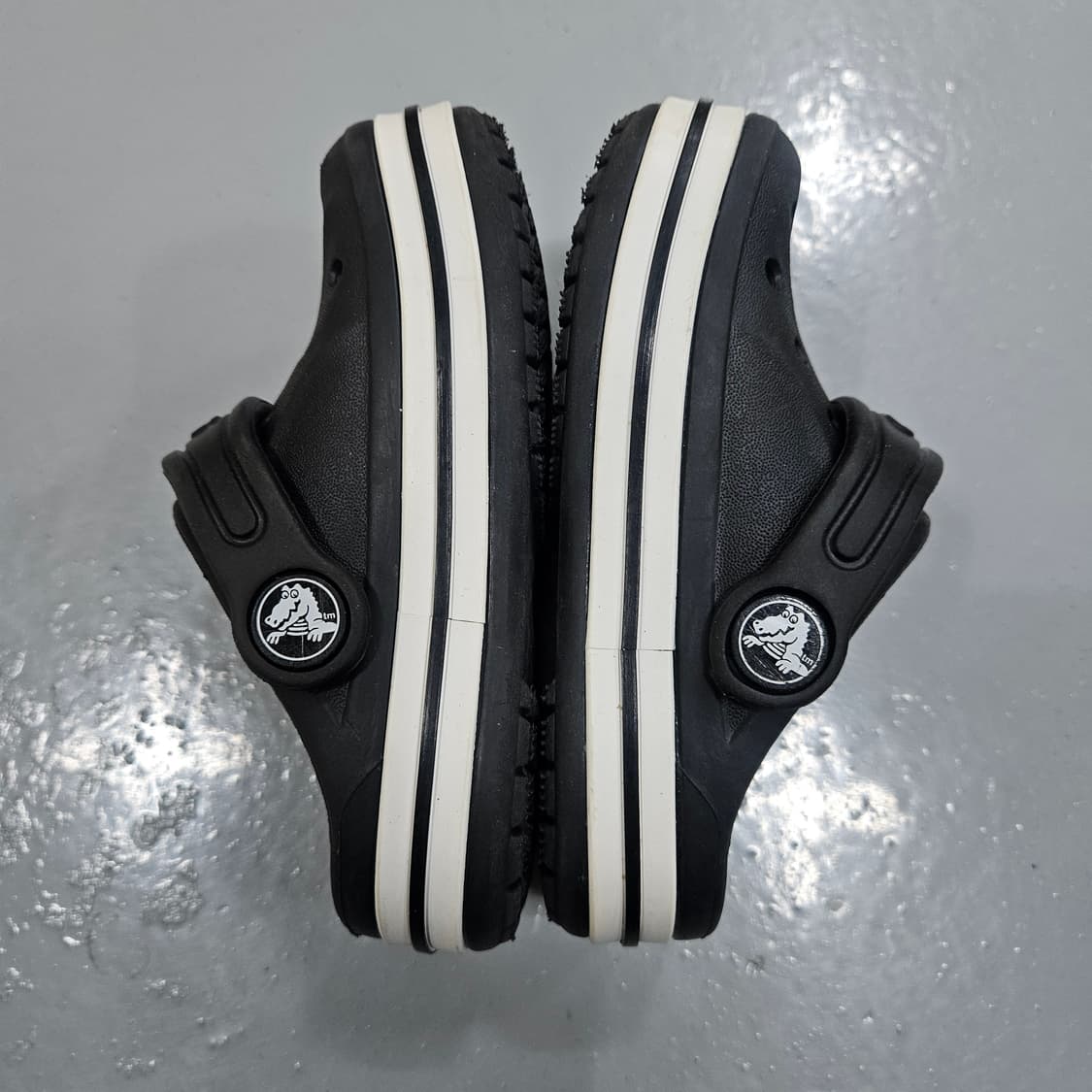 C7 크록스 키즈 바야밴드 클로그 0406Y 상품이미지5