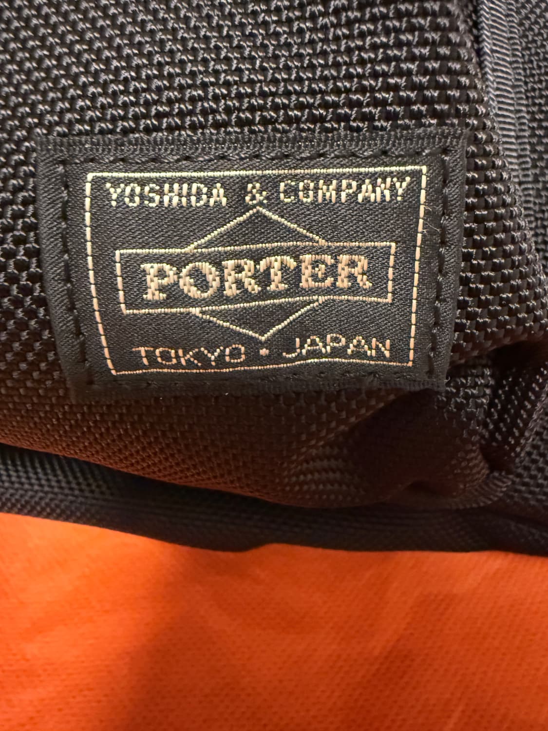 요시다 포터 익스플로러 데이팩 백팩 블랙 상품이미지10