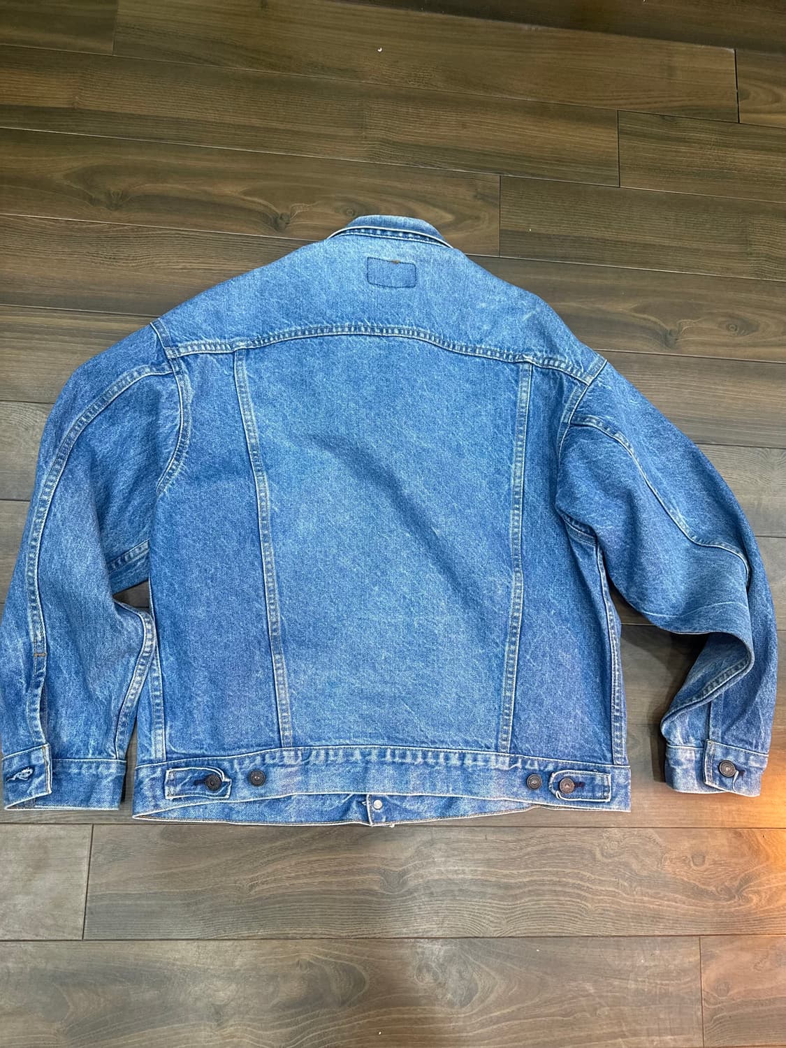 90s 리바이스 usa 70507-0214 데님자켓 L 상품이미지5