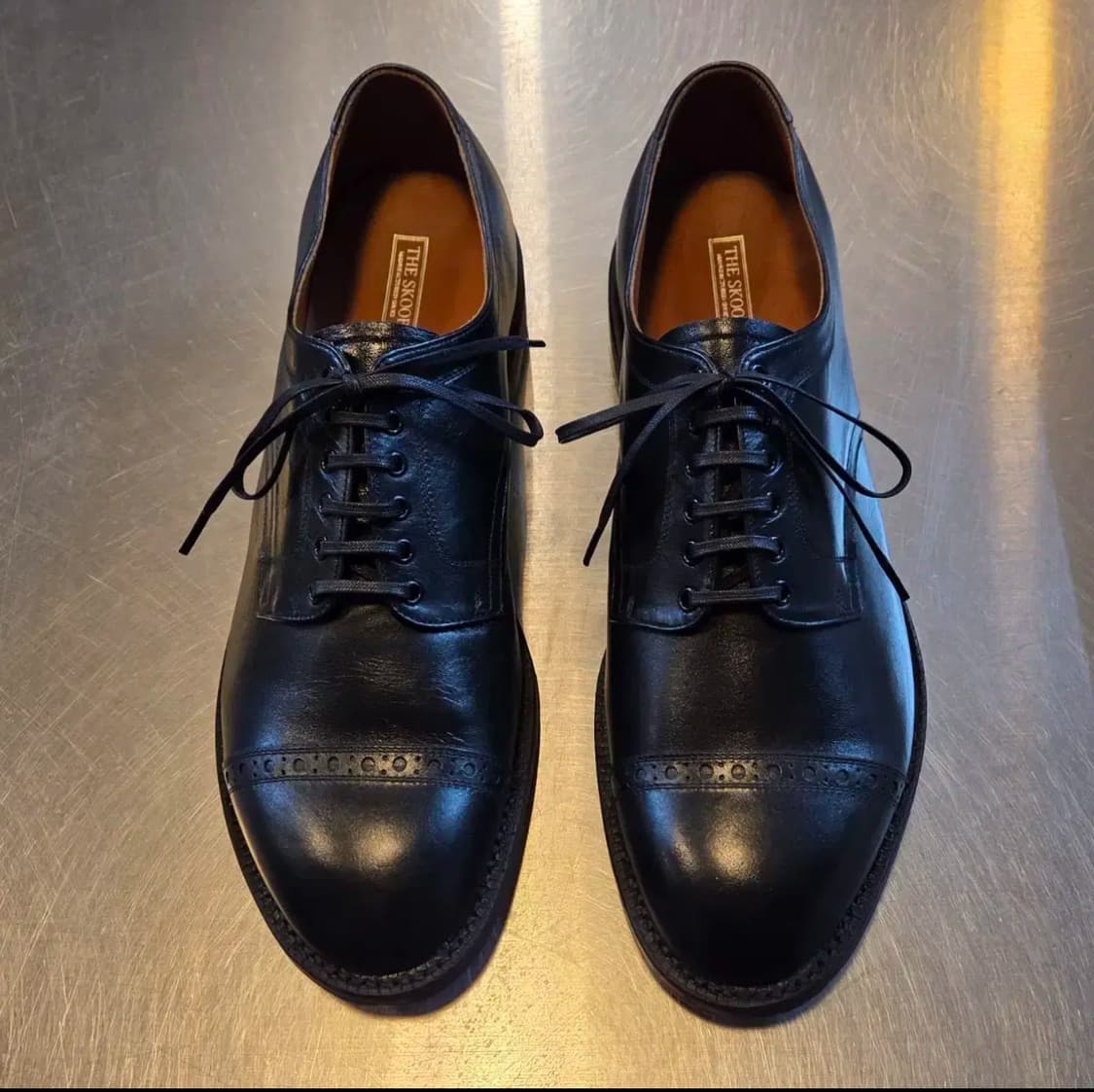 SKOOB OLD KANGAROO'S LOW (Black) (7 1/2) 상품이미지1