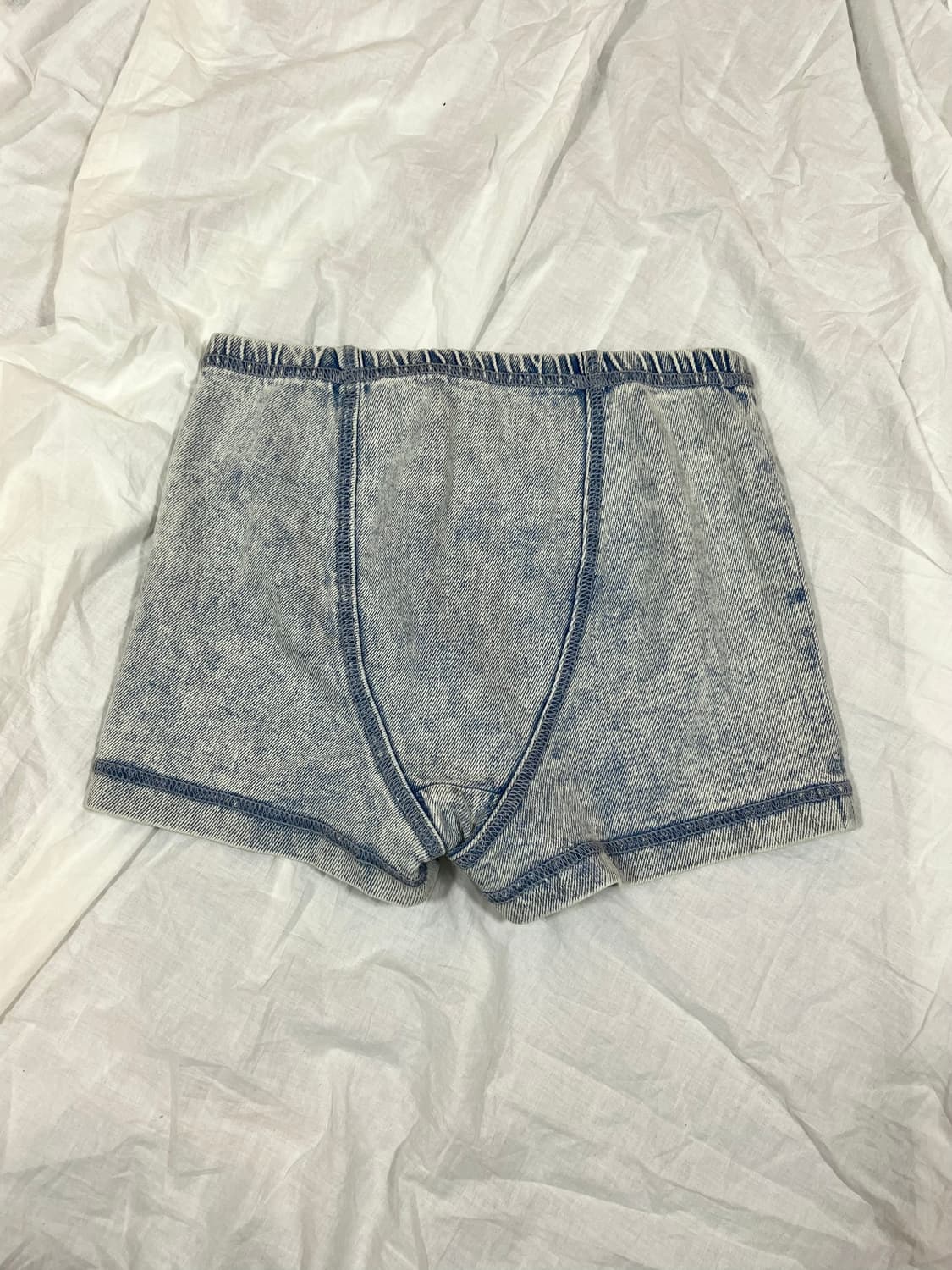 알렉산더왕 데님 워시 박서 쇼츠 상품이미지3
