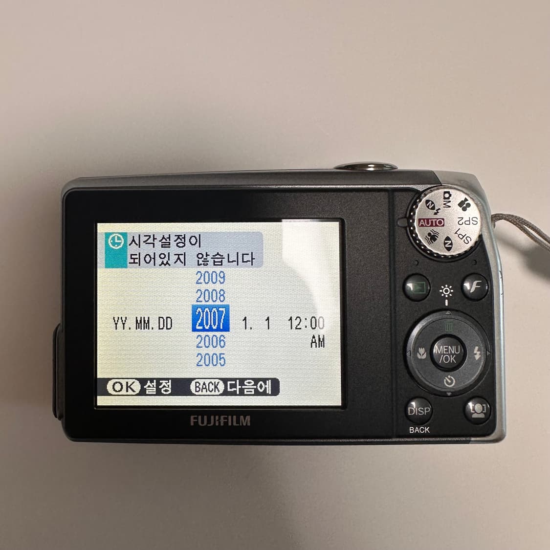 후지필름 파인픽스 f40fd 디카 상품이미지5