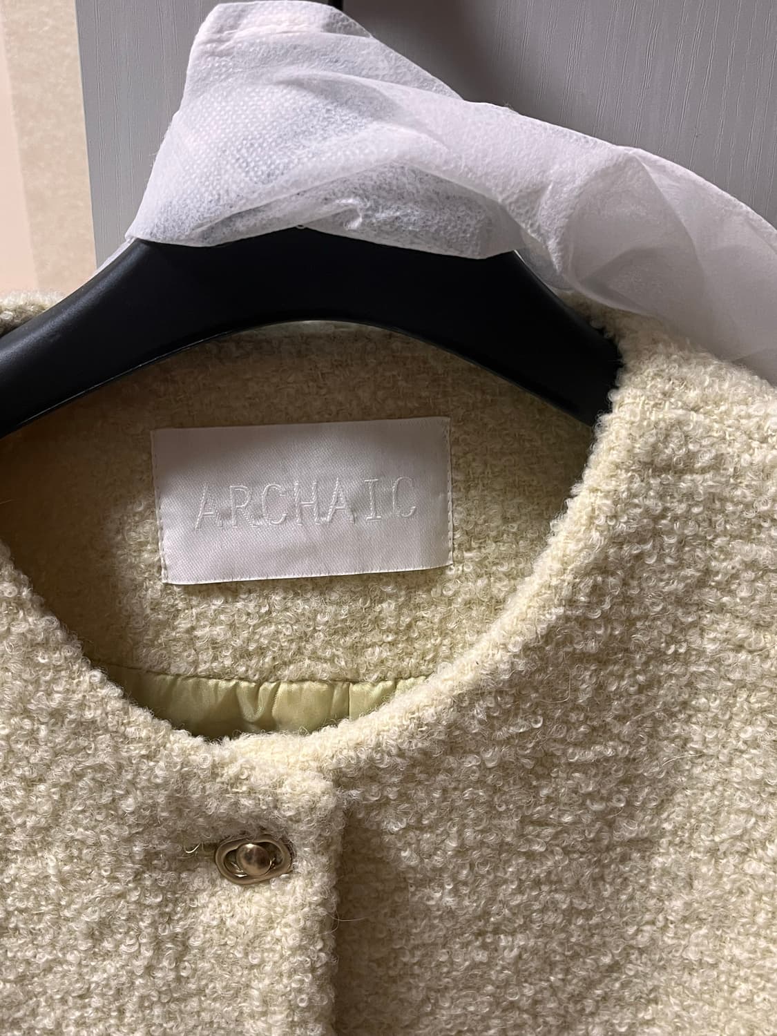 아르카익 부클 트위드 자켓 상품이미지2