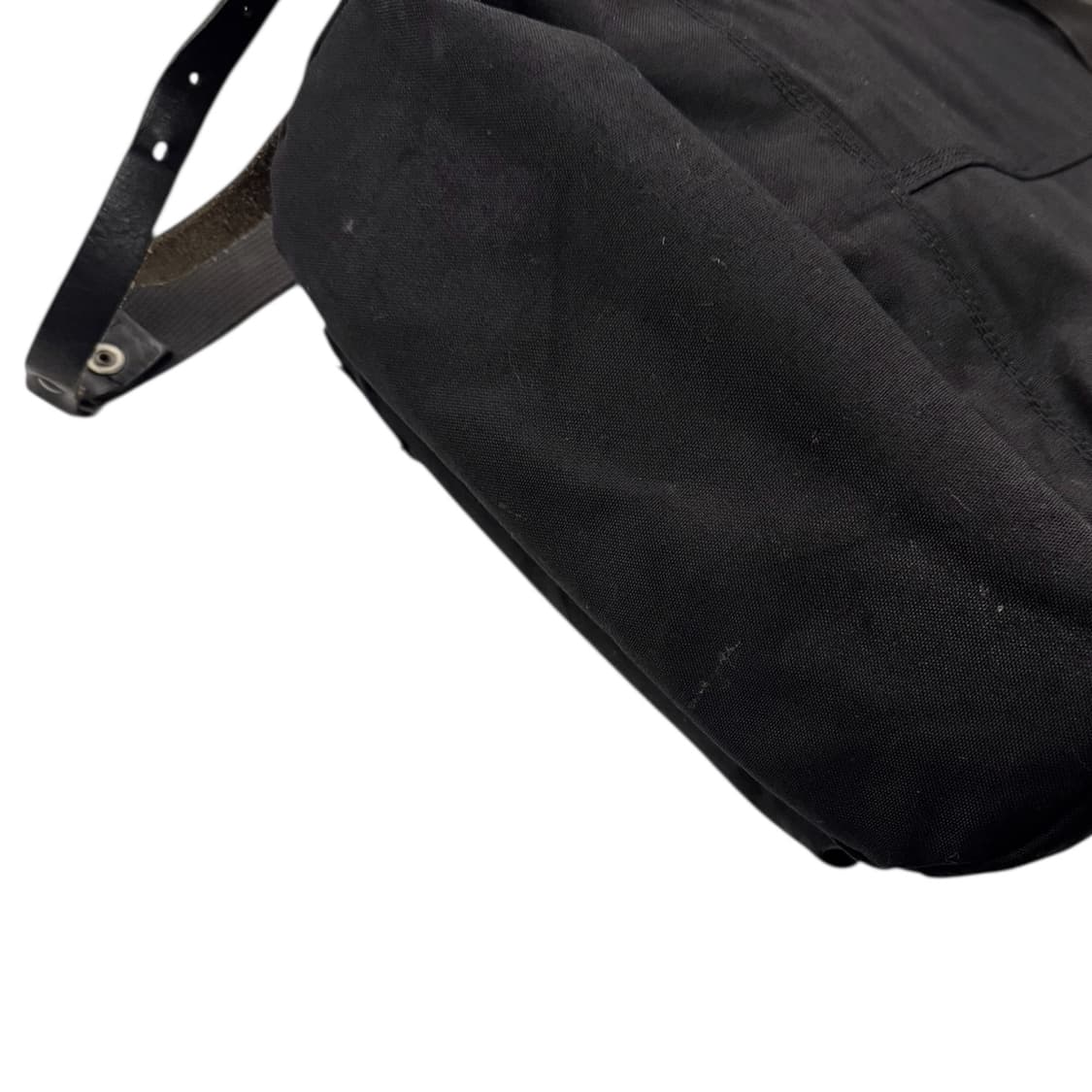 포터 브릿지 코튼 럭색 백팩 블랙 (S) 상품이미지8