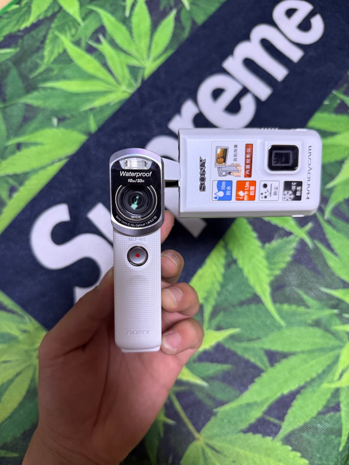 Sony HDE-GWP88 소니캠코더 소니카메라 상품이미지1