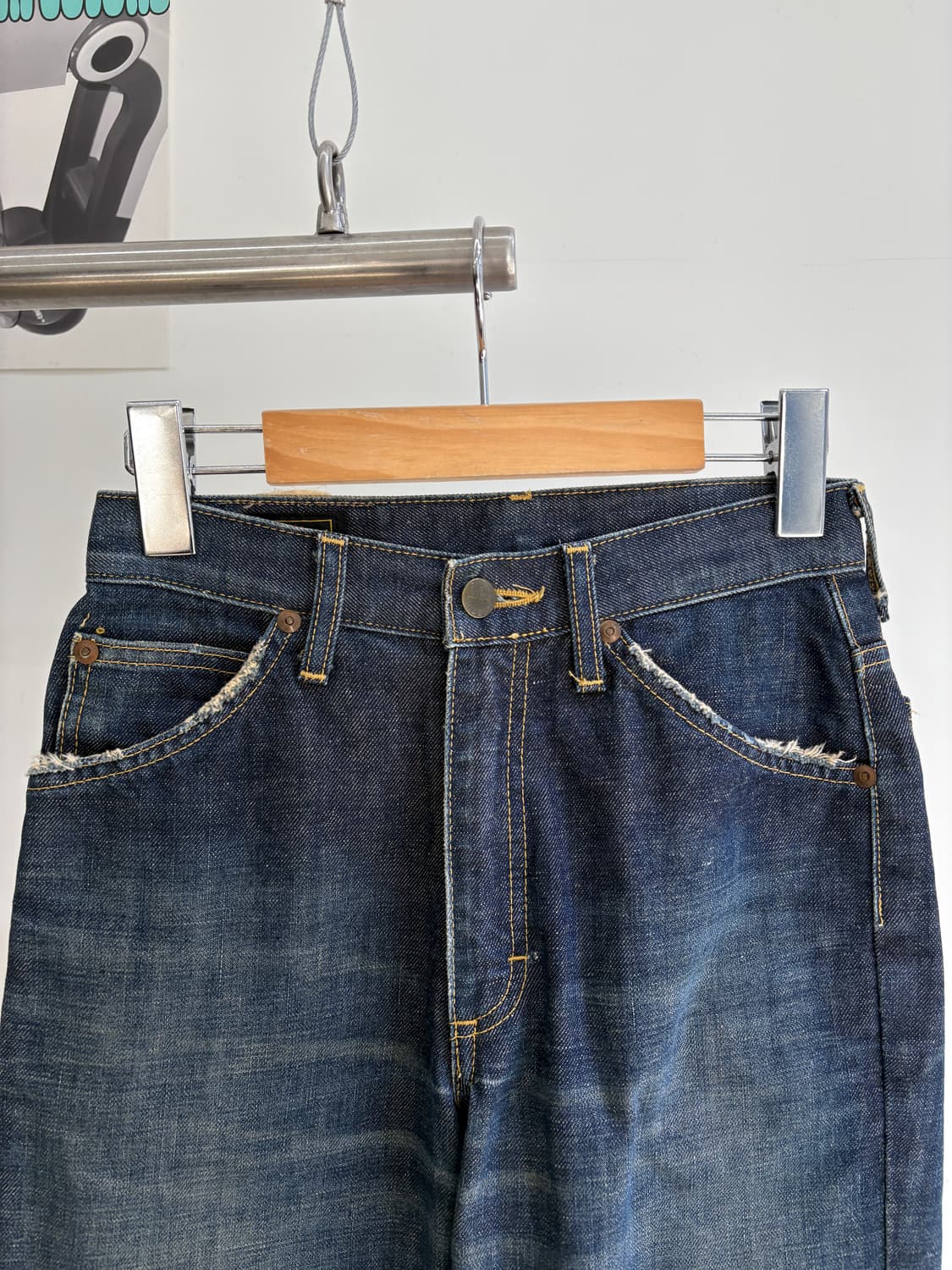 LEE (Made in Japan) 데님팬츠 상품이미지2