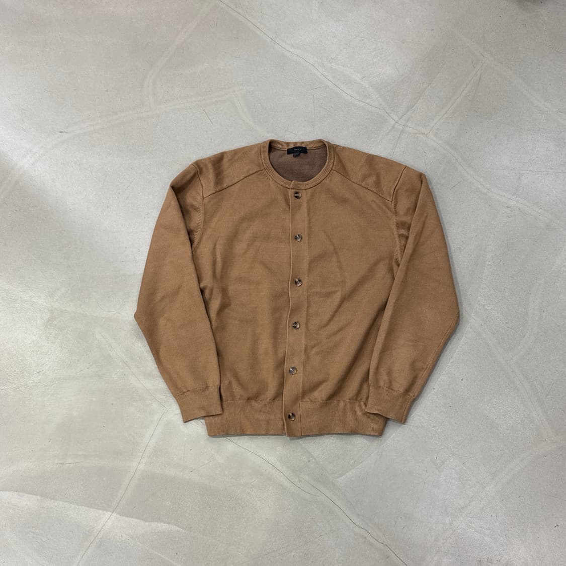 THEY 가디건 베이지 L 상품이미지1