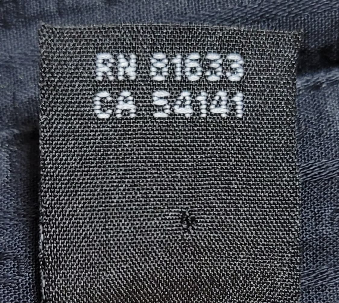 케네스콜 블랙 긴팔 셔츠 xl kenneth cole 상품이미지4