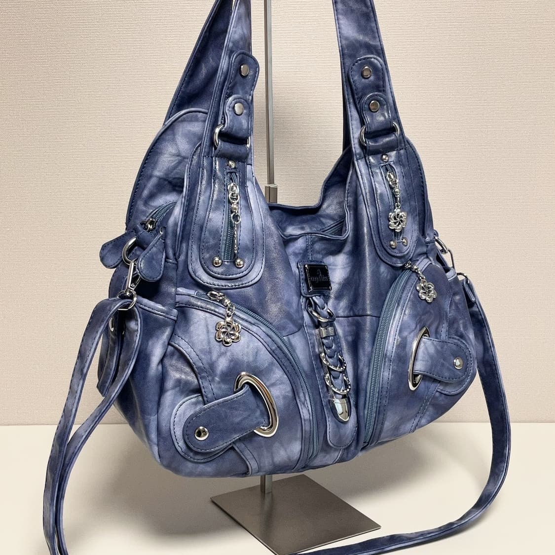 엔젤 키스 일본 빈티지 갸루 Y2K 호보 숄더백 상품이미지1